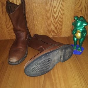 Men's Brazos oil resistant pull on work boots